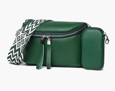 Nina | Edle Leder Schultertasche