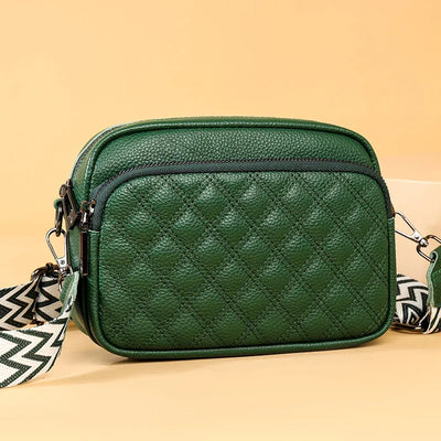 Josie | Verfeinerte Leder Schultertasche