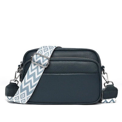 Talia | Veredelte Leder Schultertasche