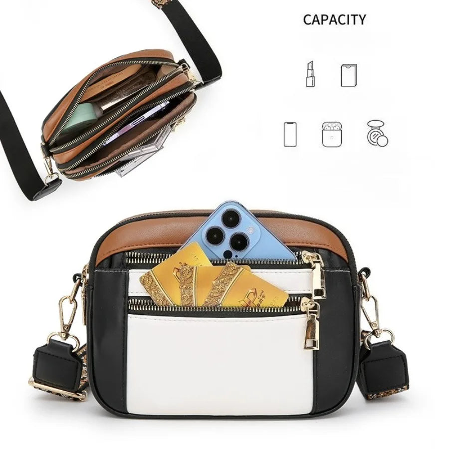 Ayla | Verfeinerte Leder-Schultertasche