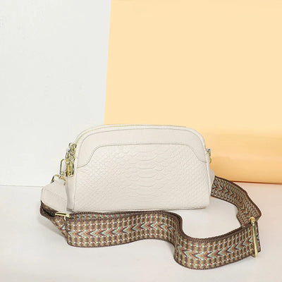 Amara | Edle Leder Schultertasche