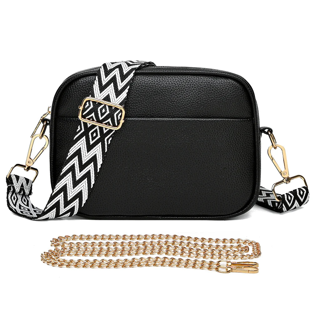 Zara | Verfeinerte Leder Schultertasche