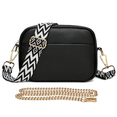 Zara | Verfeinerte Leder Schultertasche