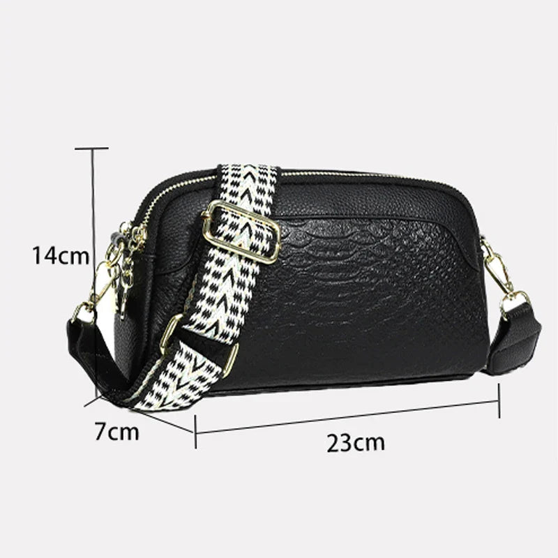 Amara | Edle Leder Schultertasche