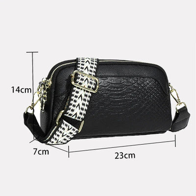 Amara | Edle Leder Schultertasche