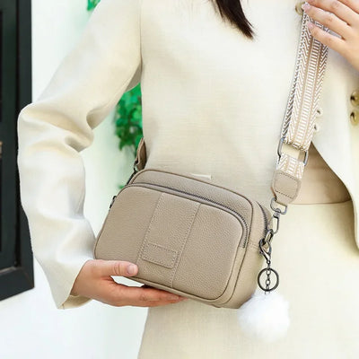 Maeve | Edle Leder Schultertasche