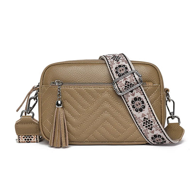 Bianca | Veredelte Leder Schultertasche