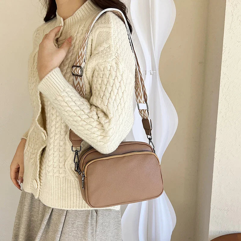 Chelsea | Edle Leder Schultertasche