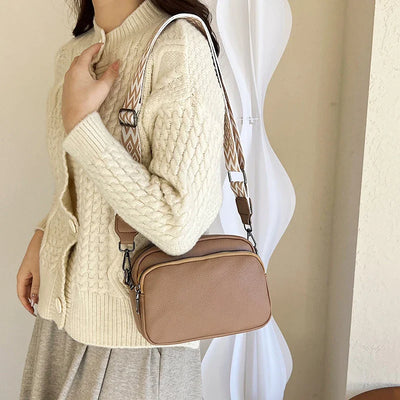 Chelsea | Edle Leder Schultertasche