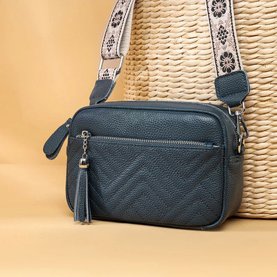 Bianca | Veredelte Leder Schultertasche