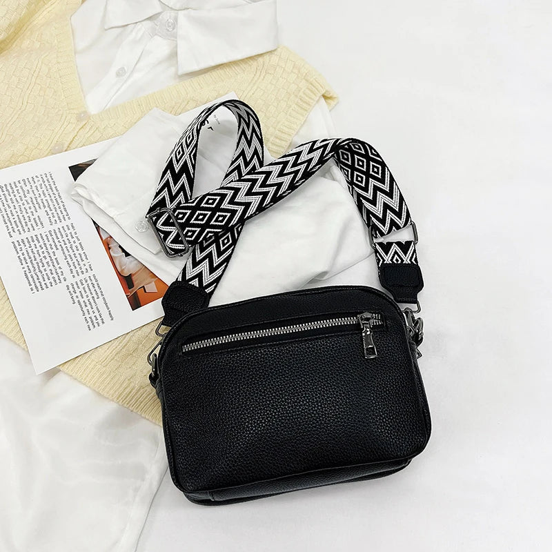Chelsea | Edle Leder Schultertasche