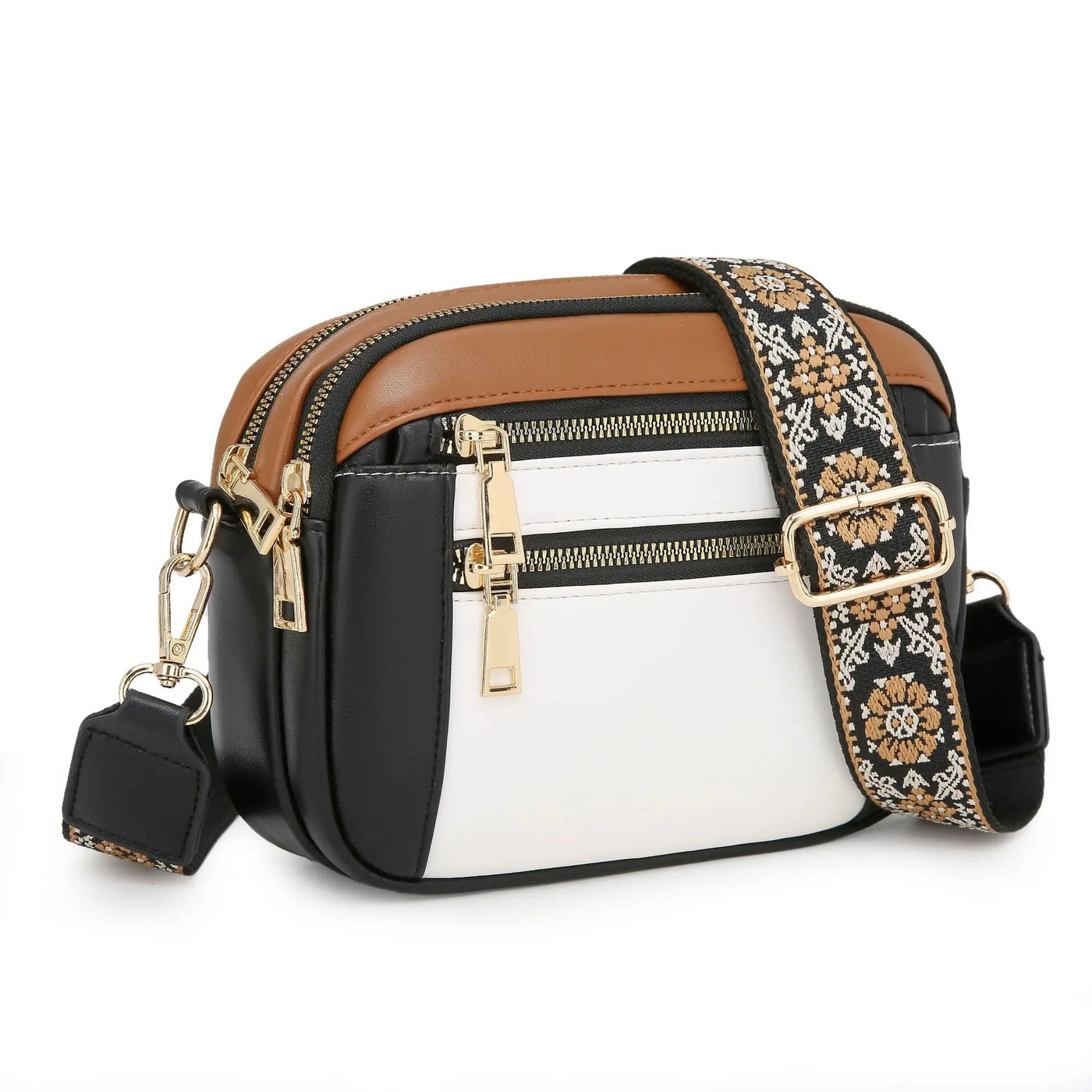Ayla | Verfeinerte Leder-Schultertasche