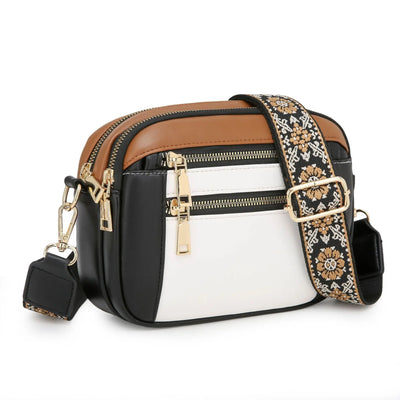 Ayla | Verfeinerte Leder-Schultertasche