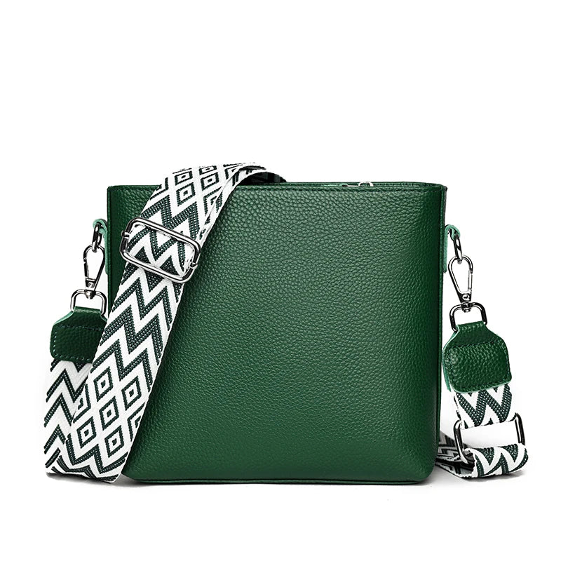 Matilda | Edle Leder Schultertasche