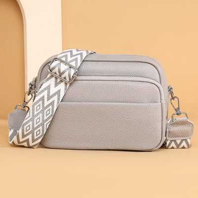Talia | Veredelte Leder Schultertasche