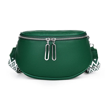 Indie | Verfeinerte Leder Schultertasche