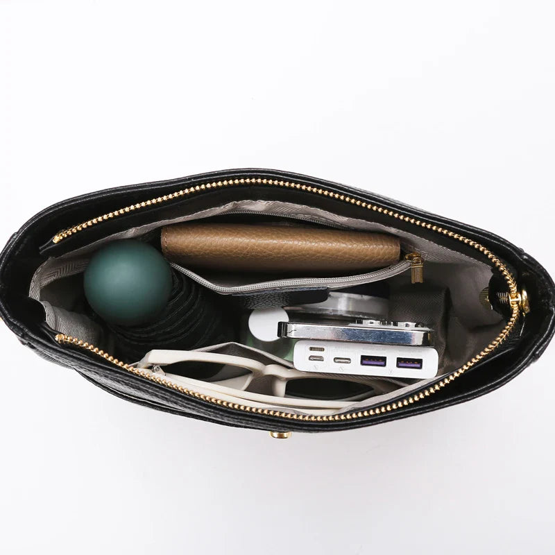 Juliet | Verfeinerte Leder Schultertasche