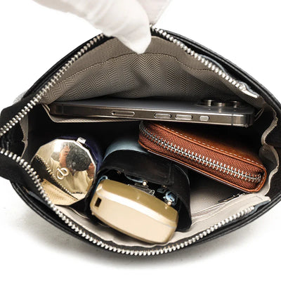 Matilda | Edle Leder Schultertasche