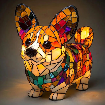 Corgi Glänzende Lichtlampe