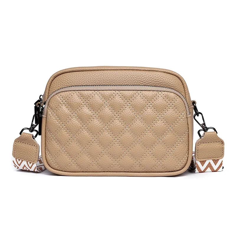 Josie | Verfeinerte Leder Schultertasche