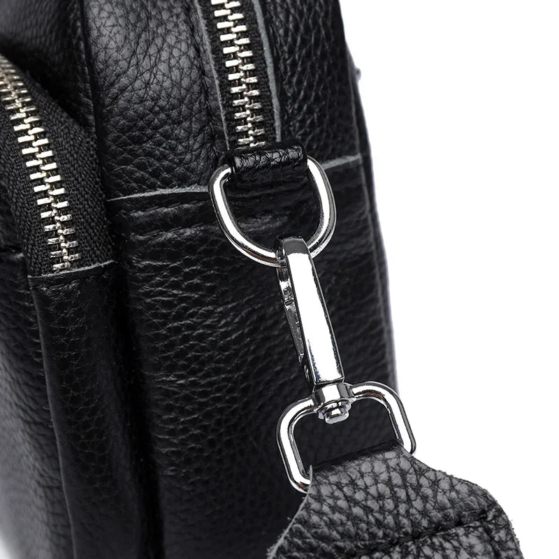 Talia | Veredelte Leder Schultertasche