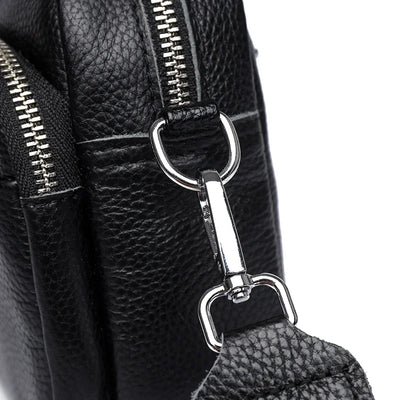 Talia | Veredelte Leder Schultertasche
