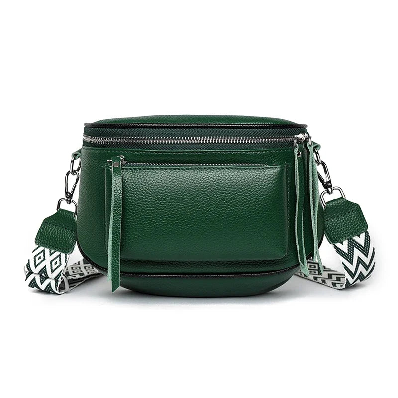 Elsie | Edle Leder Schultertasche