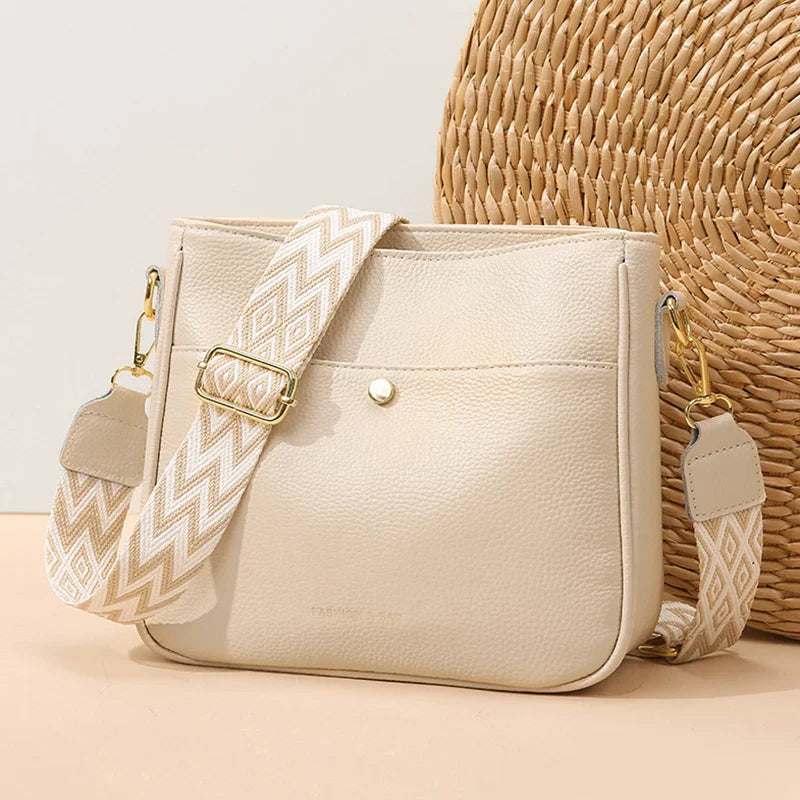 Juliet | Verfeinerte Leder Schultertasche