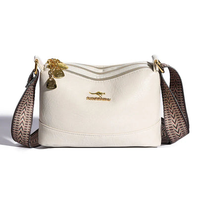Addison | Edle Leder Schultertasche