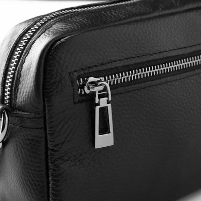 Schöne | Raffinierte Leder Schultertasche