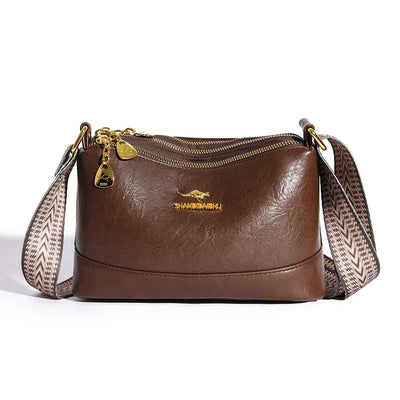 Addison | Edle Leder Schultertasche