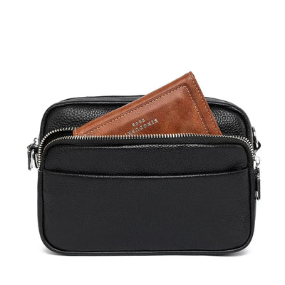 Talia | Veredelte Leder Schultertasche