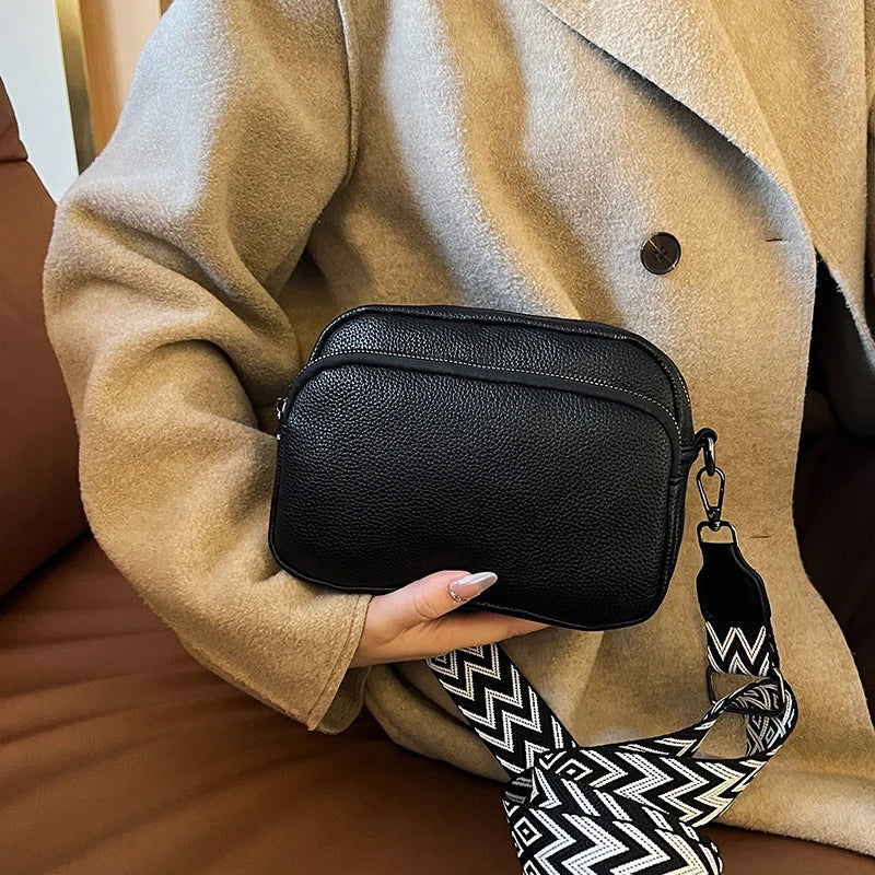 Chelsea | Edle Leder Schultertasche