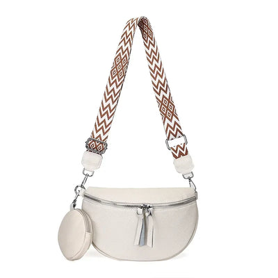 Hayley | Verfeinerte Leder Schultertasche