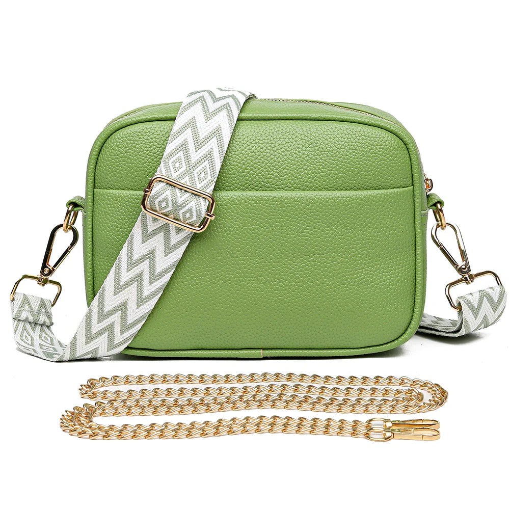 Zara | Verfeinerte Leder Schultertasche