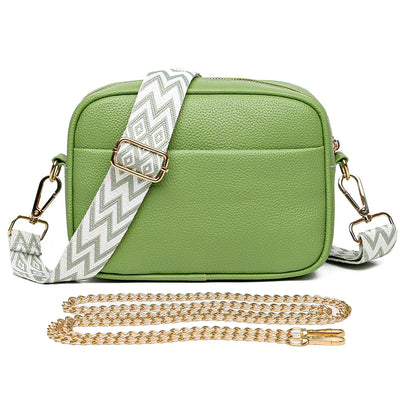 Zara | Verfeinerte Leder Schultertasche