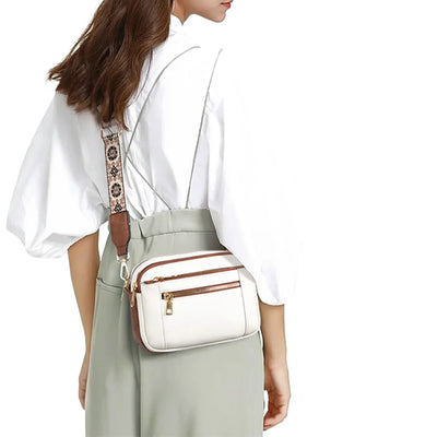 Edith | Verfeinerte Leder Schultertasche