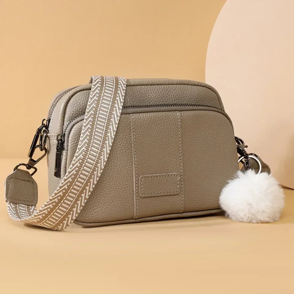Maeve | Edle Leder Schultertasche