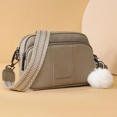Maeve | Edle Leder Schultertasche
