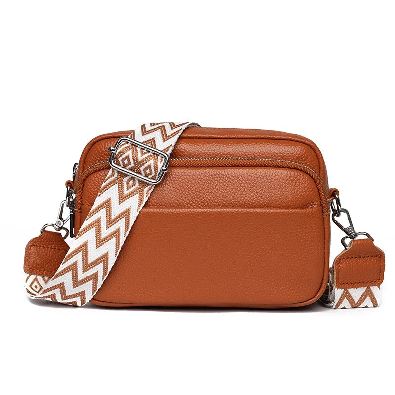 Talia | Veredelte Leder Schultertasche