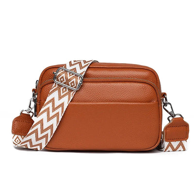 Talia | Veredelte Leder Schultertasche