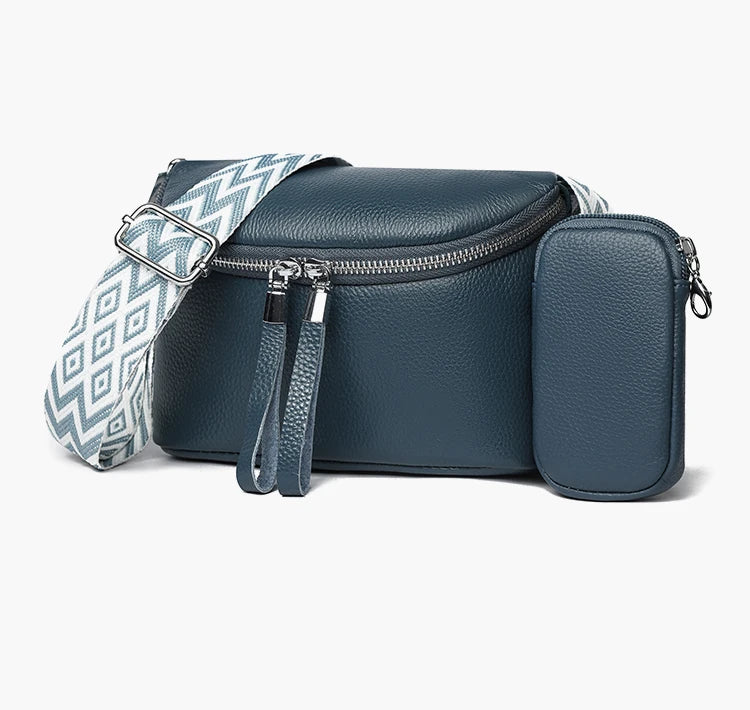 Nina | Edle Leder Schultertasche