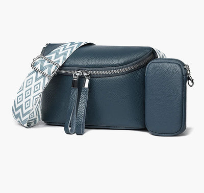 Nina | Edle Leder Schultertasche