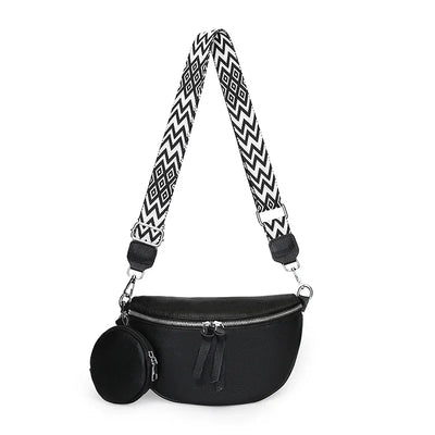 Hayley | Verfeinerte Leder Schultertasche