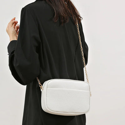 Zara | Verfeinerte Leder Schultertasche