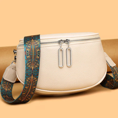 Indie | Verfeinerte Leder Schultertasche