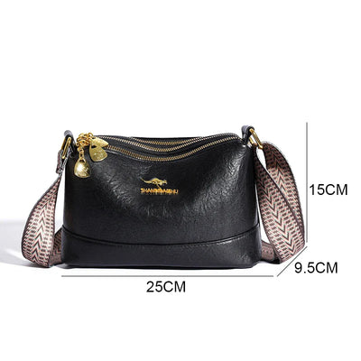Addison | Edle Leder Schultertasche