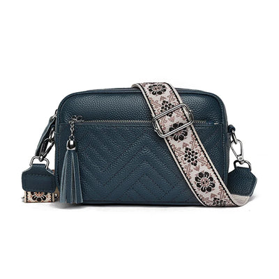 Bianca | Veredelte Leder Schultertasche