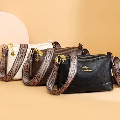 Addison | Edle Leder Schultertasche