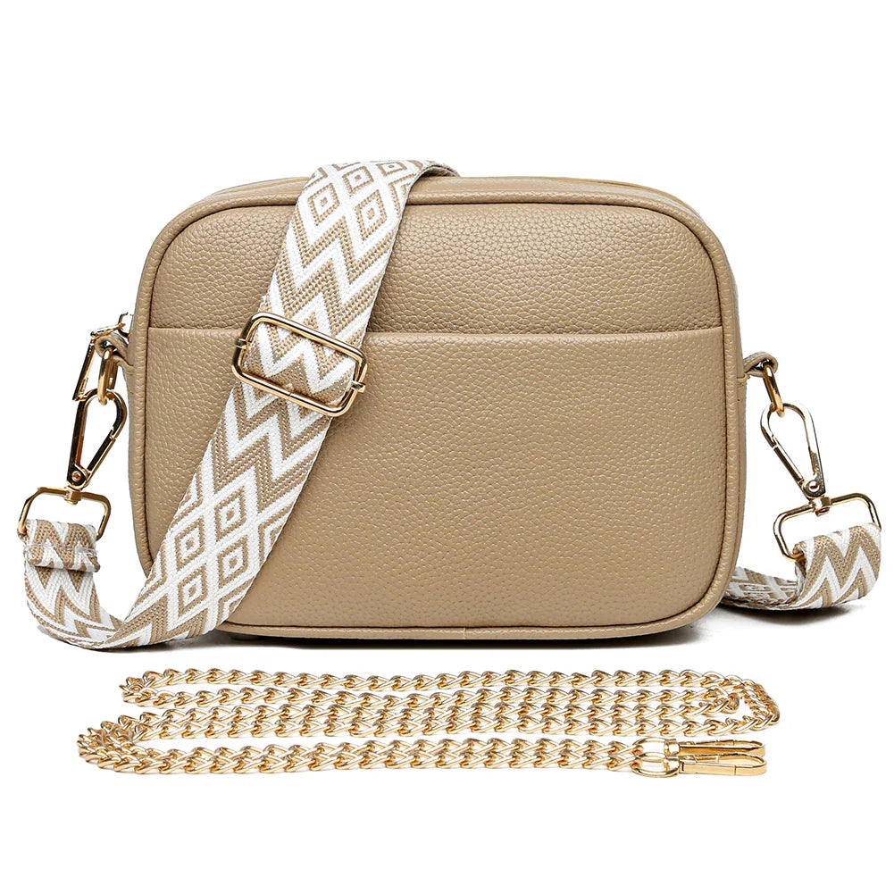 Zara | Verfeinerte Leder Schultertasche